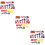 3Sets Children Tool Toy Plastic Kids Pretend Play Assorted 10