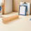 Bois Support Avec Poinçon Beige Guide Perçage Précis DIY 5