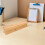 Bois Support Avec Poinçon Beige Guide Perçage Précis DIY 6