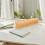 Bois Support Avec Poinçon Beige Guide Perçage Précis DIY 7
