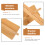 Bois Support Avec Poinçon Beige Guide Perçage Précis DIY 8