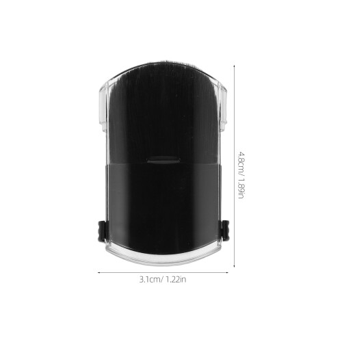 2Pièces Pinceaux Beauté Retractables Mini Pour Poudre 1