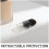2Pièces Pinceaux Beauté Retractables Mini Pour Poudre 9