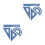 8Pcs Blue Metal Geometry Ruler Set for School Engineering Drafting 6
