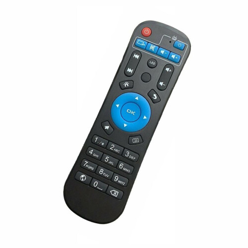 2X Télécommande de Remplacement ForMXQ-4K MXQ H96 Pro T9 X96  TV Box 2