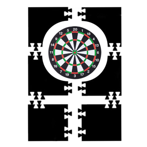 Dartboard-Wandschutz, Board-Ring für Dartboards in Standardgröße 2
