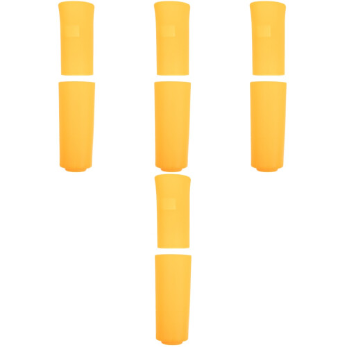 4Ensembles Protections Mic Silicone Orange Durables Anti-Chute 1