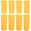 4Ensembles Protections Mic Silicone Orange Durables Anti-Chute 3