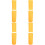 4Ensembles Protections Mic Silicone Orange Durables Anti-Chute 4