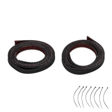 (As show, One size) Open Timing Rubber Belt X Y Axes Combination for Compatible 3D Printers
