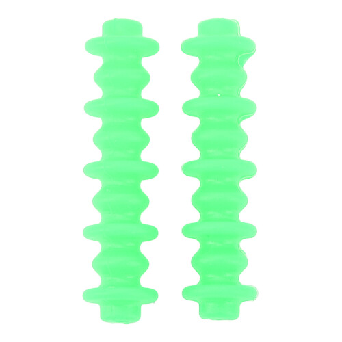Gummibogen-Zugfeder, grün, 38x9 mm, 5 g 2