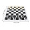 Portable Folding Chess Checkers Kit 13