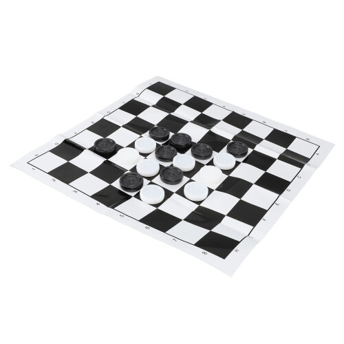 Portable 2-in-1 Chess Checkers Set 2