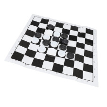 Folding Chess Set 3 Games Portable