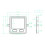 USB 2.0 Touchpad, Portable Trackpad for Desktop and Laptop User, Small Size 2