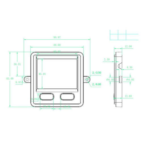 USB 2.0 Touchpad, Portable Trackpad for Desktop and Laptop User, Small Size 1