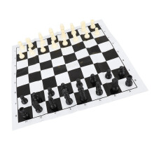 Folding Chess Set Travel 3-in-1