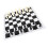 Folding Chess Set Travel 3-in-1 1