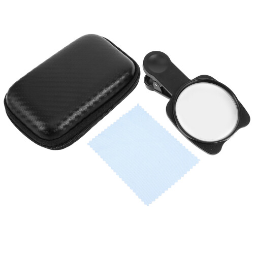 2Pièces Selfie Clip Durable Noir Pour Smartphone 2