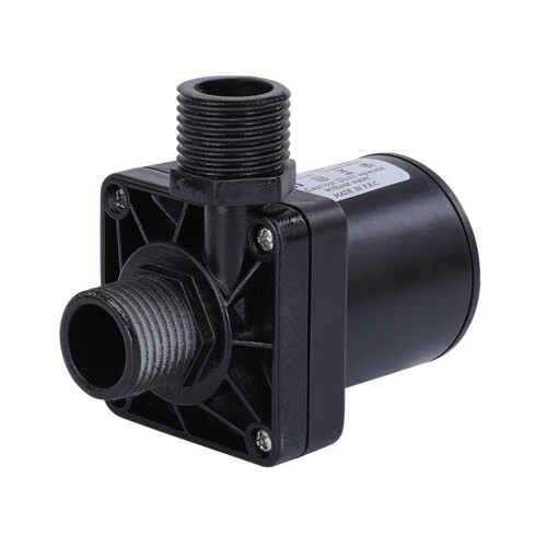 DC Brushless Pump 24V 700L/H 20W | Compact 80x70x46mm 2