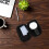 2Pièces Selfie Clip Durable Noir Pour Smartphone 10