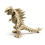 4 PCS 3D printed longtail hammerosaur skeleton model toy 2