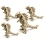 4 PCS 3D printed longtail hammerosaur skeleton model toy 1