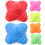 12Pcs Durable Tpr Reaction Training Balls in Bright Assorted Colors 2