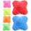 12Pcs Durable Tpr Reaction Training Balls in Bright Assorted Colors 6