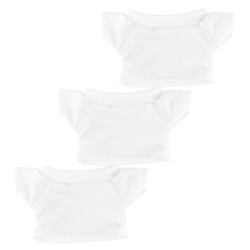 6Pièces Tenues Pour Ours En Peluche, Hauts Courtes 1
