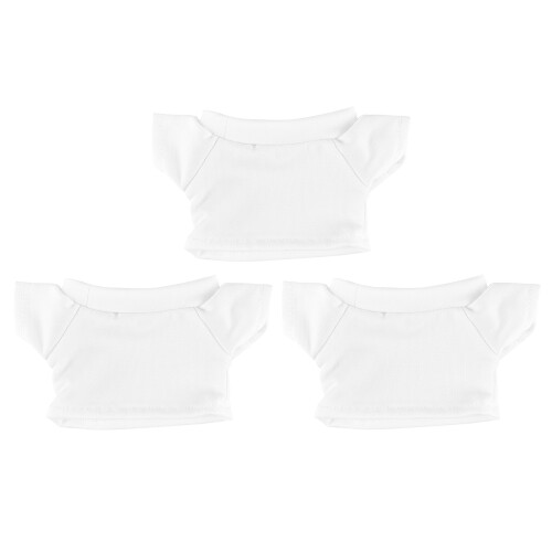 6Pièces Tenues Pour Ours En Peluche, Hauts Courtes 2