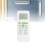 2X GYKQ-52 Remote Control for TCL Air Conditioner Home Heating and Cooling Function Replacement Remote Control 8