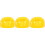 3St Veiligheids Bump Cap Inserts, Plastic Binnenvoering 5
