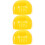 3St Veiligheids Bump Cap Inserts, Plastic Binnenvoering 9