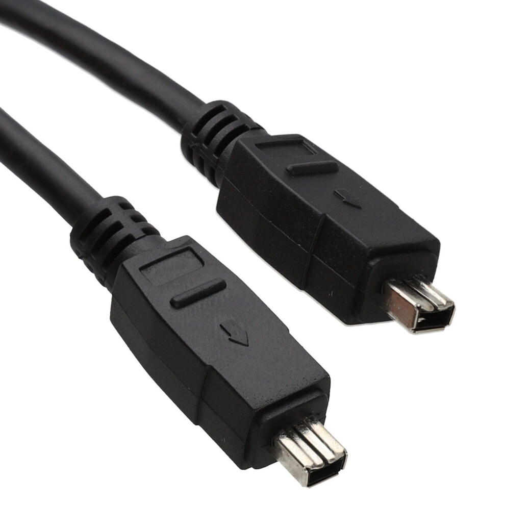 Kenable Firewire Ieee-1394 Dv Cable 4 To 4 Pin - 5M - Dv Out To Laptop