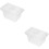 2Pièces Aquarium D'élevage Transparent Avec Séparateur Pour 7