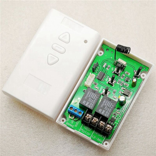 3X AC/ 12V 24V 36V Motor Controller Electric Linear Actuator Motor Remote Control  Forwards Reverse  Down Stop 2