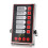 6-Channel Digital Kitchen Timer 220V Stainless Steel Countdown with Alarming for Cooking Tasks EU Plug 1