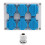 Outdoor Power Supply Construction Power Distributor 16A Power Socket Waterproof and Dustproof EU Plug 1