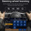 Rádio Do Carro 7 Polegadas HD Touch Screen Autoradio CarPlay Android Auto  Estéreo Multimídia Player FM Power Aux Input 7