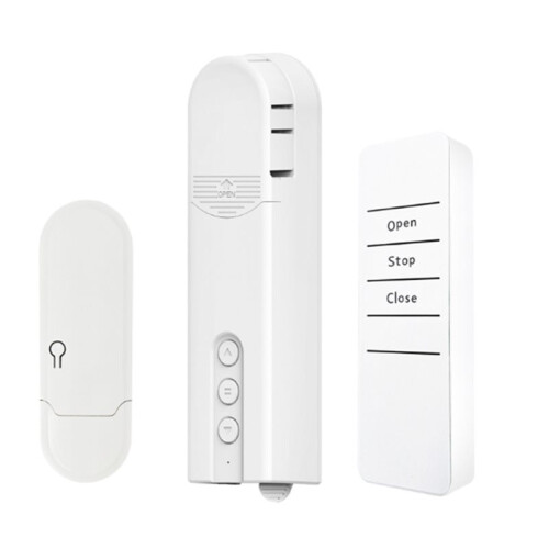 Curtains with  Remote Control Electric Automatic Curtain Motor Automatic Curtain Opener External WiFi