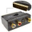 kenable SCART Adapter 3 x Phonos Audio & Composite & SVHS with In/Out Switch 1