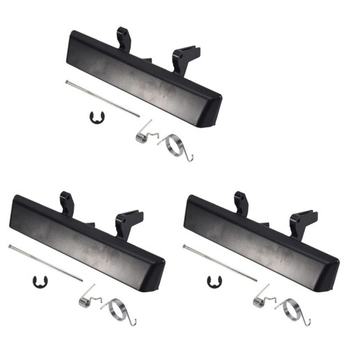 3X 90606-EA810 90606-EB705 Car Rear Tailgate Trunk Handle for  Frontier Navara D40 2004-2013