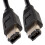 kenable Firewire IEEE-1394 DV Cable 6 to 6 pin (PC or Mac) 3m 1