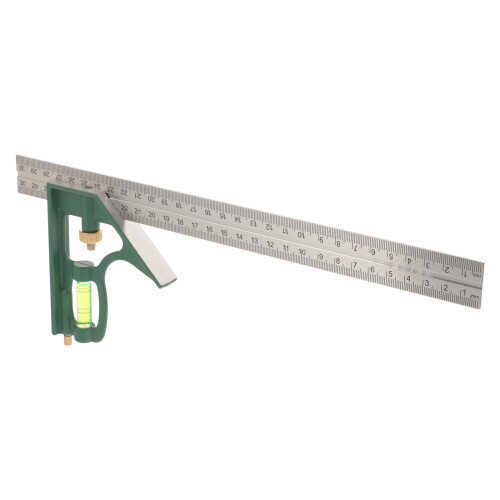 3Pcs Precision Stainless Steel Combination Square Woodworking Ruler 2