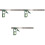 3Pcs Precision Stainless Steel Combination Square Woodworking Ruler 4