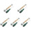 5Sets Screen Spline Roller and Hook Kit for Home Window Screen Repair 5