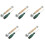 5Sets Screen Spline Roller and Hook Kit for Home Window Screen Repair 6