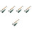 5Sets Screen Spline Roller and Hook Kit for Home Window Screen Repair 7