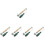 5Sets Screen Spline Roller and Hook Kit for Home Window Screen Repair 8